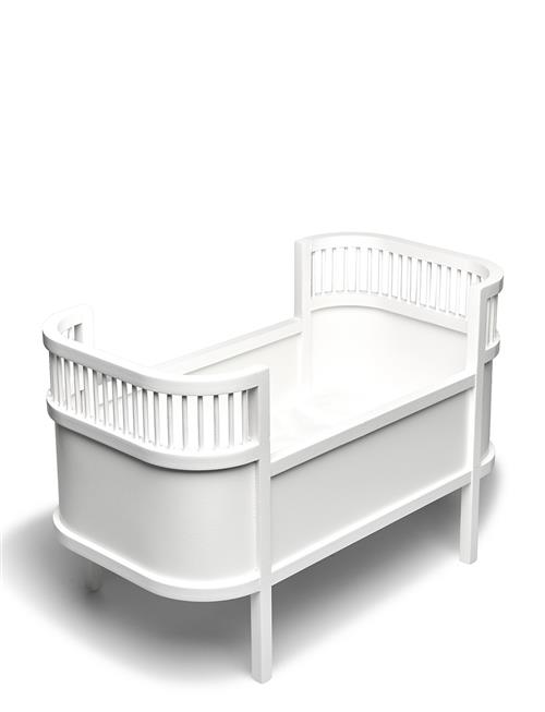 Smallstuff | Rosaline Doll Bed, White | 53X 28X 35CM