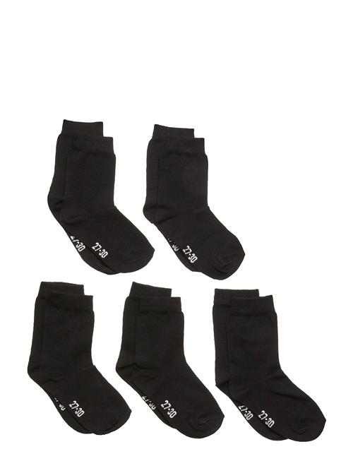 Minymo | Ankle Sock -Solid (5-Pack) | 39-42