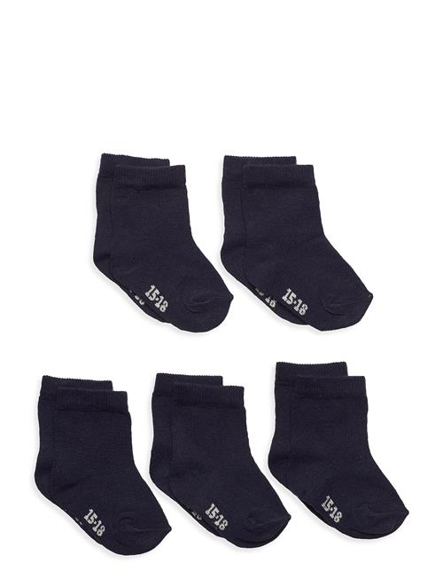 Minymo | Ankle Sock -Solid (5-Pack) | 35-38