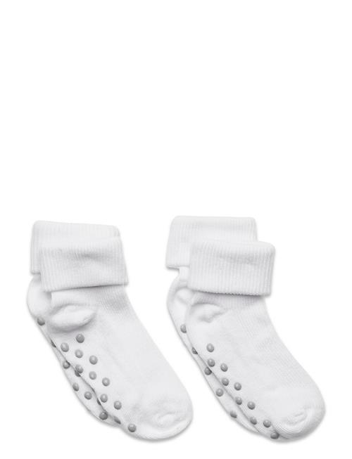 Minymo | Baby Rib Sock W. Abs (2-Pack) | 15-18