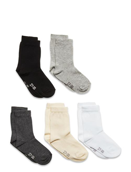 Minymo | Ankle Sock - Multi (5-Pack) | 31-34