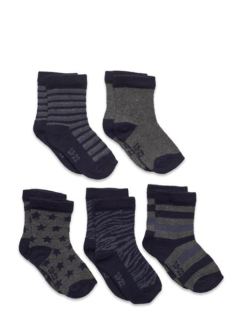 Minymo | Sock W. Pattern (5-Pack) | 35-38