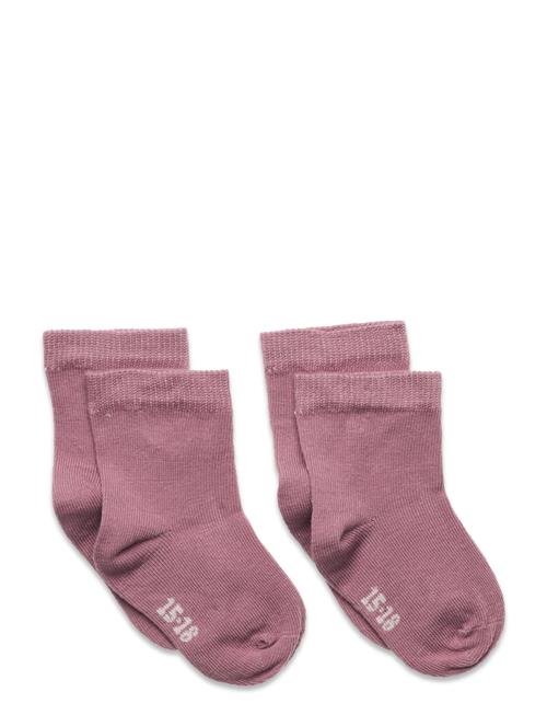 Minymo | Ankle Sock (2-Pack) | 15\18