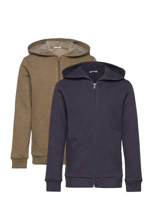 Minymo | Sweat Jacket W. Hood (2-Pack) | 146