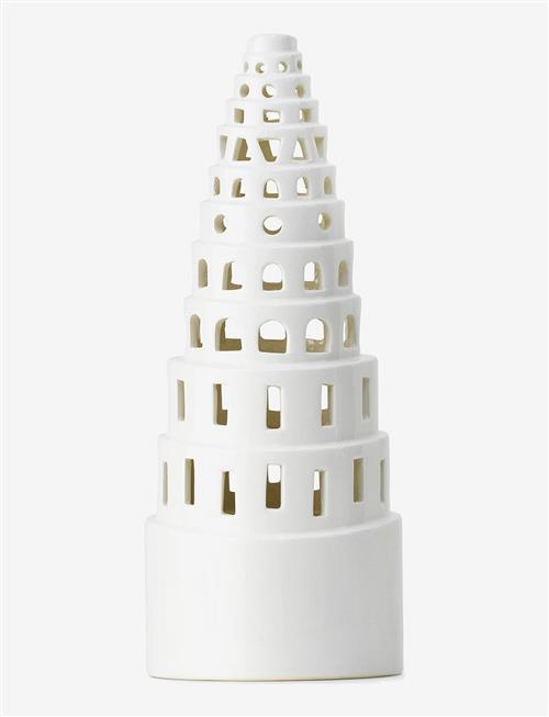 Kähler | Urbania Lighthouse High Tower White | Ø9X22.5CM