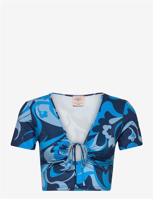 Barbara Kristoffersen by Rosemunde | Top - Flower Print | XS