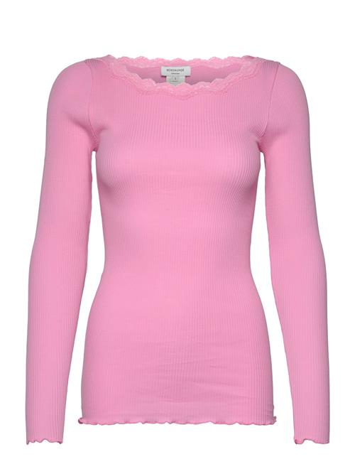 Rosemunde | Organic T-Shirt W/Lace | M