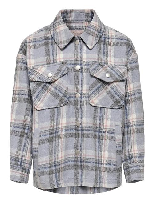 Kids Only | Koncharlotte Check Shacket Pnt | 158