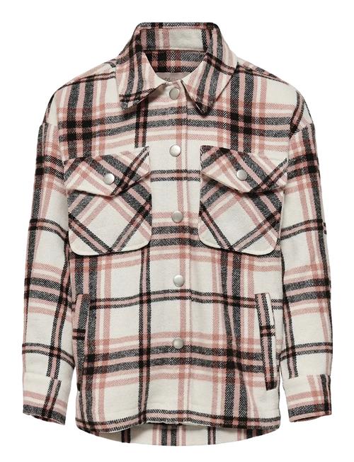 Kids Only | Koncharlotte Check Shacket Pnt | 164
