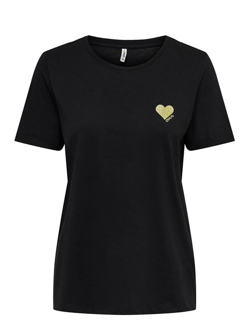 ONLY | Onlkita S/S Logo Top | S