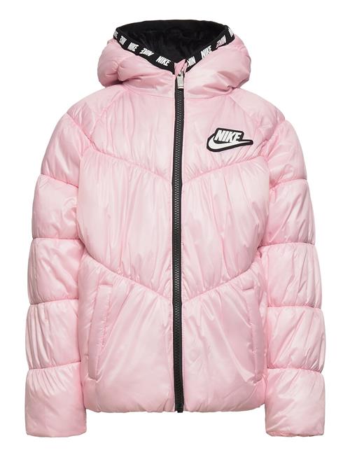 Nike | Nike Chevron Solid Puffer Jacket | 98-104