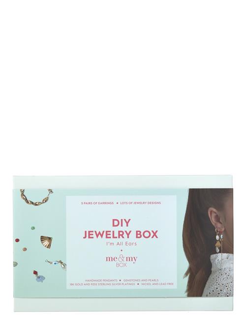 Me & My Box | I'm All Ears - Øreringe Box - Box No 10 | 19X 12X 3CM