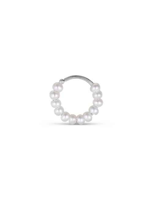 Jane Koenig | Row Pearl Twist Earring | ONE SIZE
