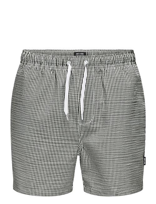 ONLY & SONS | Onsted Stripe Seersucker Swim Noos | XS