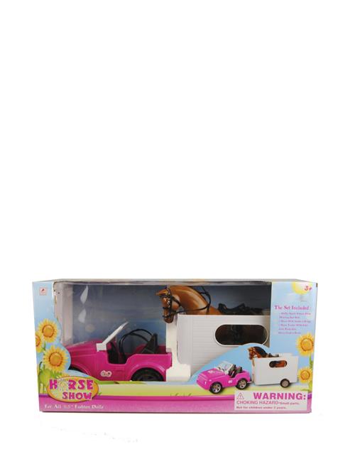 Suntoy | Hästtransport Jeep 61 Cm | ONE SIZE