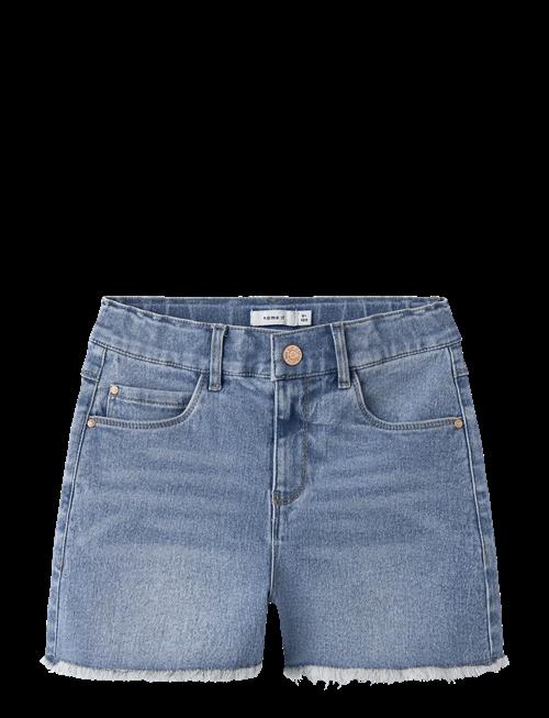 name it | Nkfrose Hw Mom Dnm Shorts 8222-Ya Noos | 110