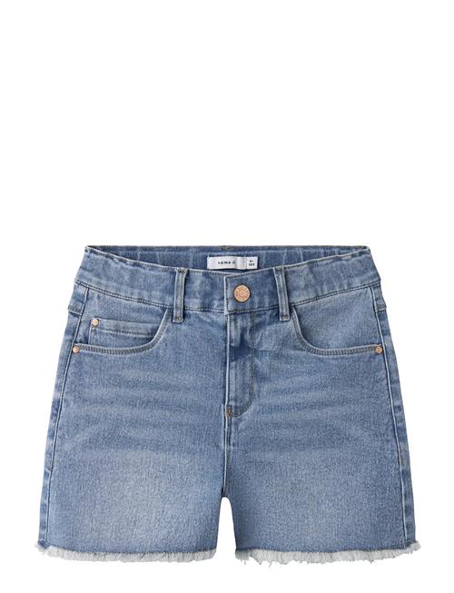 name it | Nkfrose Hw Mom Dnm Shorts 8222-Ya Noos | 164