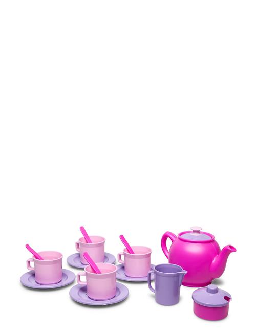 Dantoy | My Little P. Tea Set In Net 17 Pcs | ONE SIZE