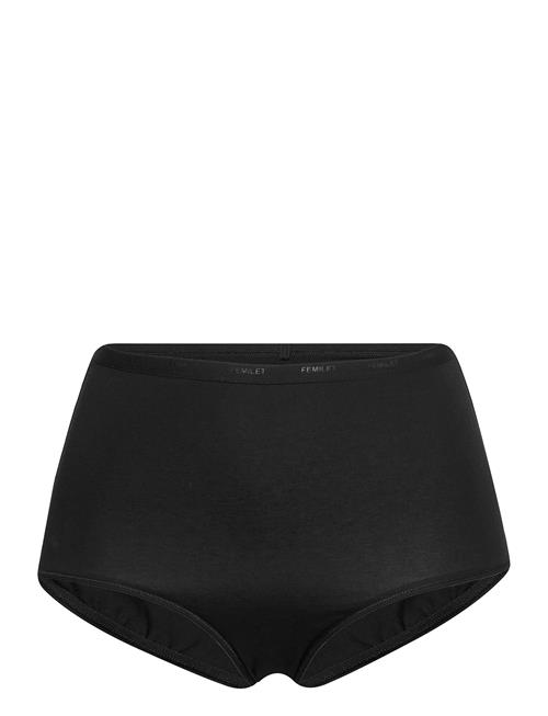 Femilet | Basic Cotton High Waist Brief | 38
