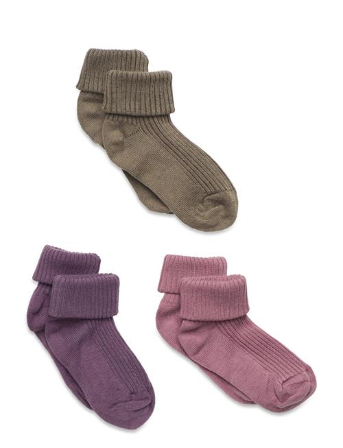 Minymo | Baby Sock Rib (3 Pack) | 15\18