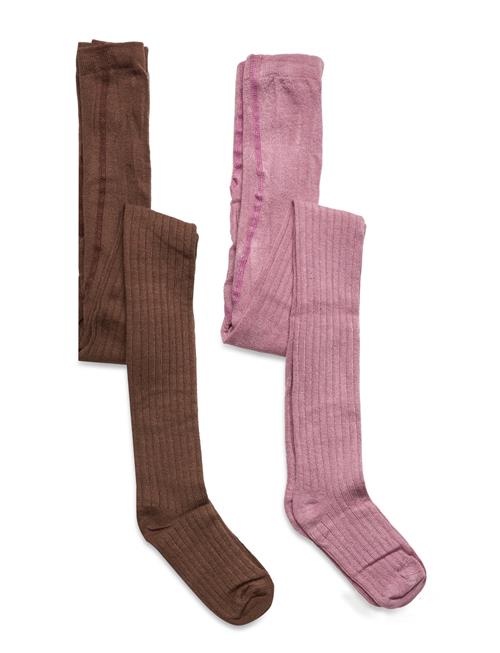Minymo | Stocking - Rib (2-Pack) | 116\122