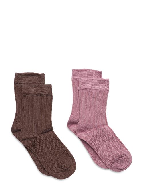 Minymo | Ankle Sock - Bamboo (2-Pack) | 19\22