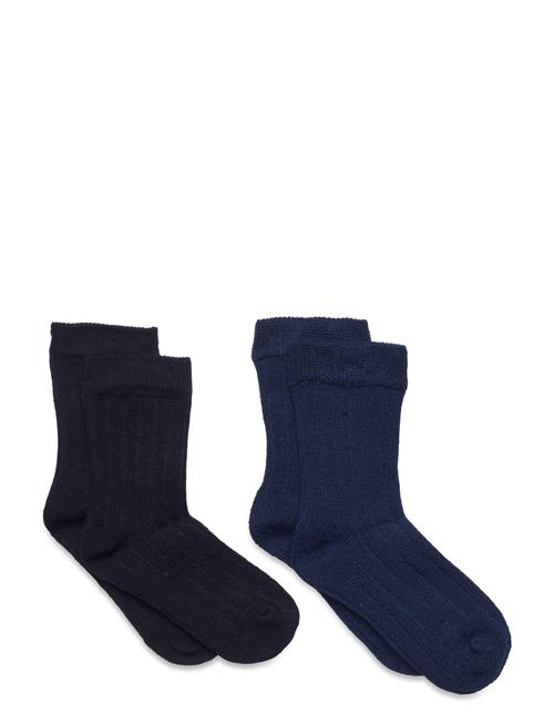 Minymo | Ankle Sock - Rib (2-Pack) | 23\26
