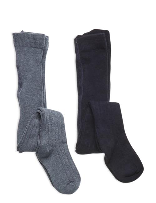 Minymo | Wool Stocking - Rib (2-Pack) | 56\62