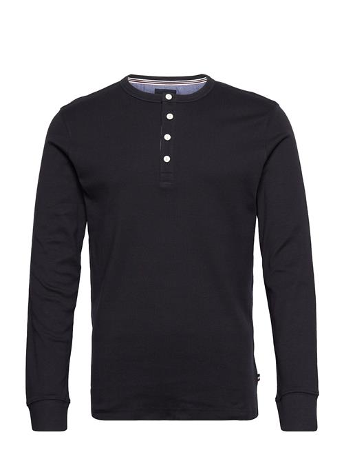 Lindbergh | Solid Gradad W Contrast Fabric L/S | S