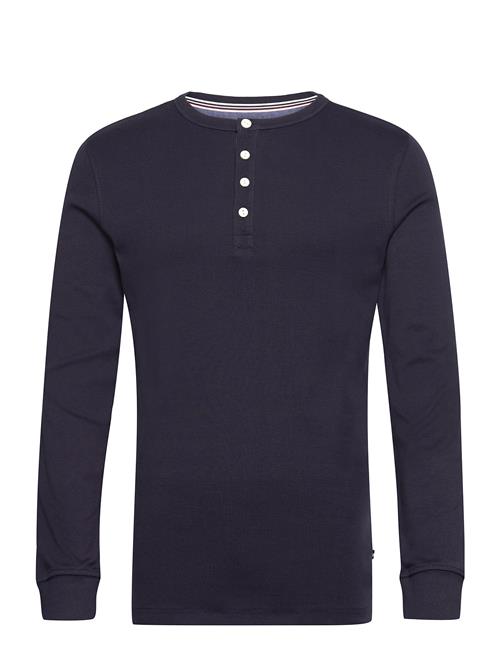 Lindbergh | Solid Gradad W Contrast Fabric L/S | M