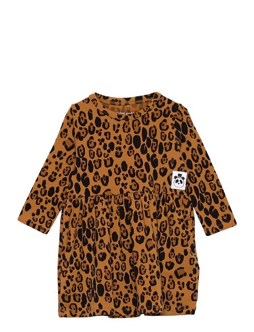 Mini Rodini | Basic Leopard Ls Dress Tencel™ | 104-110