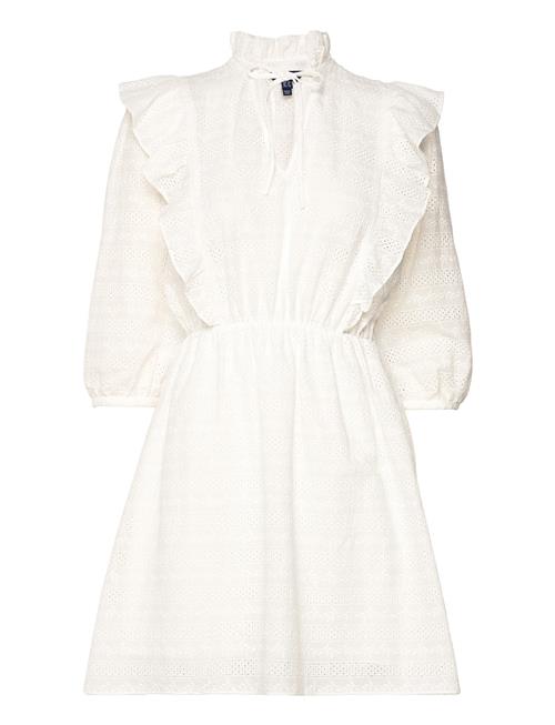 GANT | D2. Broderie Anglaise Dress | 40