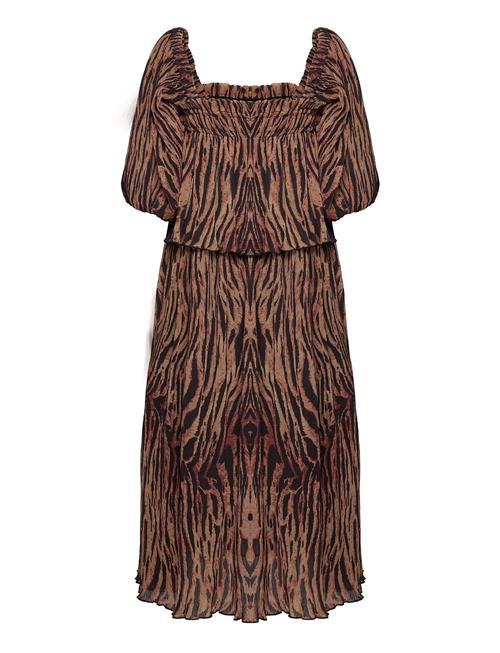 Ganni | Pleated Georgette | 40