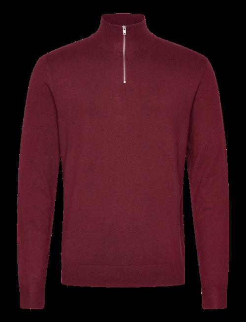 Lindbergh | Ecovero Half Zip L/S Knit | S
