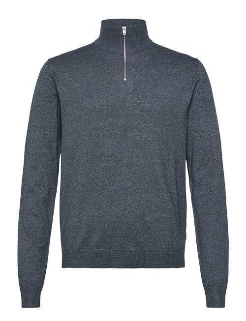 Lindbergh | Ecovero Half Zip L/S Knit | XXL