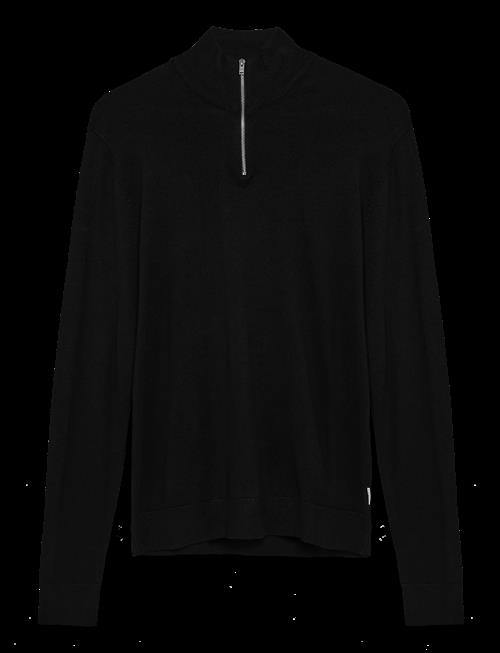 Lindbergh | Ecovero Half Zip L/S Knit | S