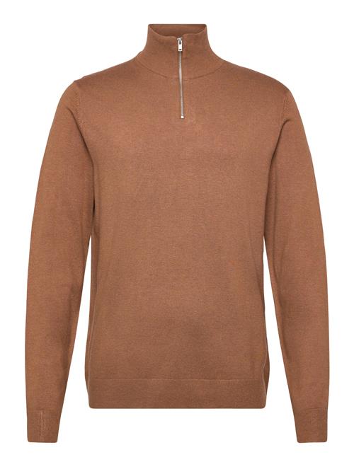 Lindbergh | Ecovero Half Zip L/S Knit | S