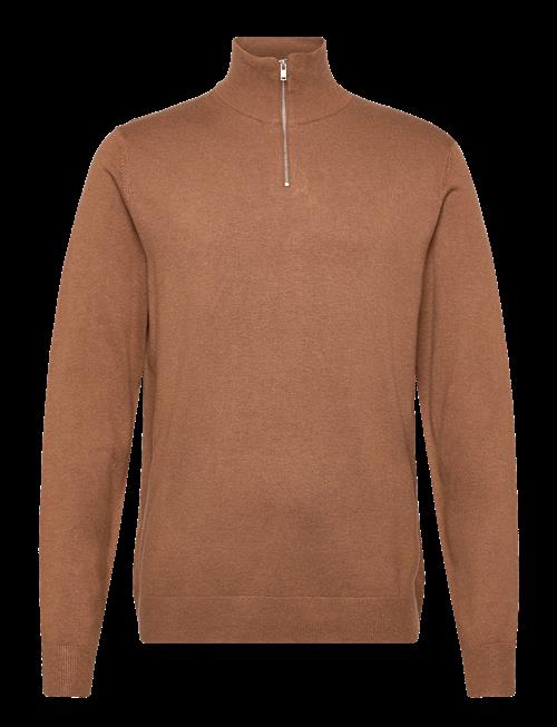 Lindbergh | Ecovero Half Zip L/S Knit | XXXL