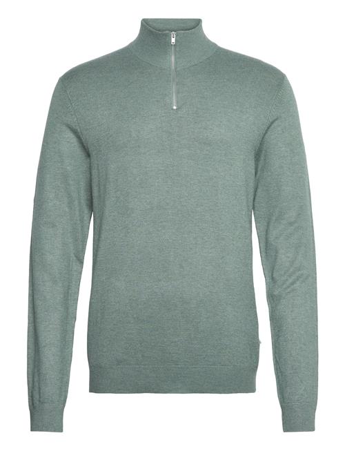 Lindbergh | Ecovero Half Zip L/S Knit | M
