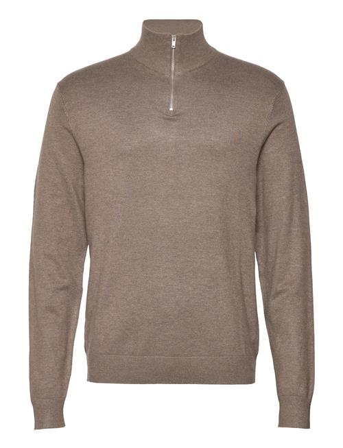 Lindbergh | Ecovero Half Zip L/S Knit | XL