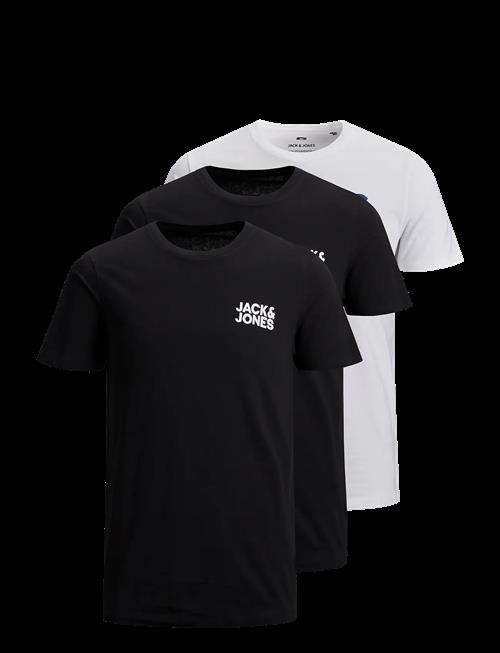 Jack & Jones | Jjecorp Logo Tee Ss O-Neck 3Pk Mp | M