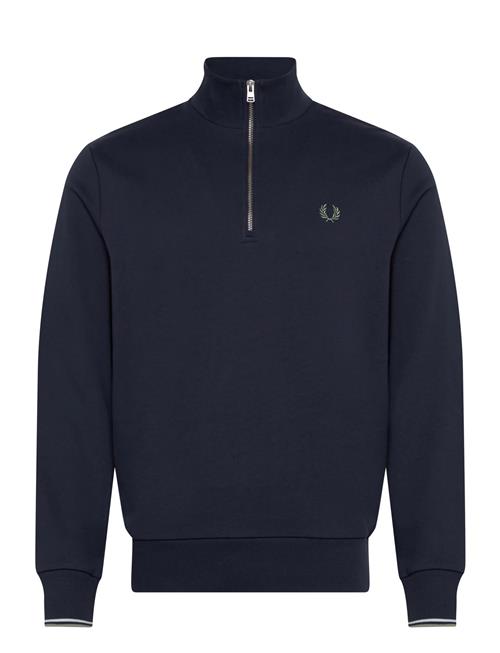 Fred Perry | Half Zip Sweatshirt | XS