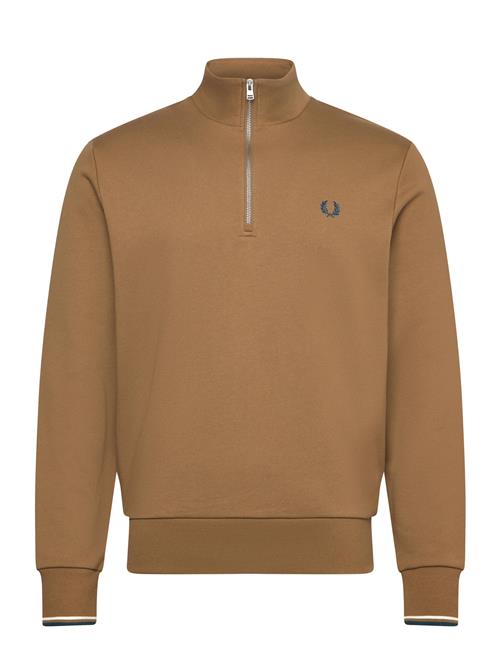 Fred Perry | Half Zip Sweatshirt | S