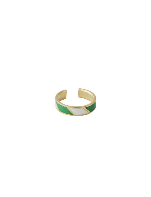 Design Letters | Striped Candy Ring | ONE SIZE