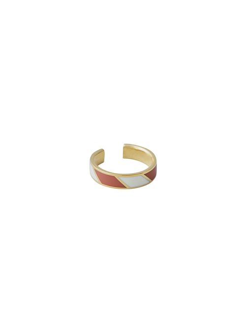 Design Letters | Striped Candy Ring | ONE SIZE