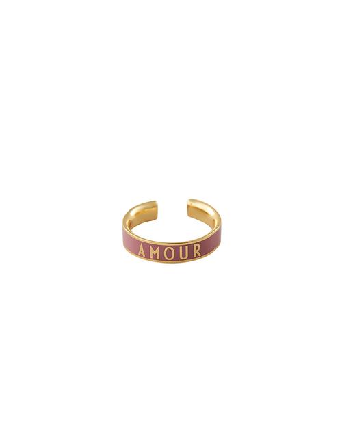 Design Letters | Word Candy Ring | ONE SIZE