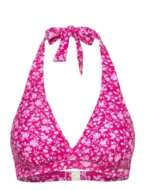 Abecita | Maui Halterneck Bikini Bra Pink Crush | B/C x 70