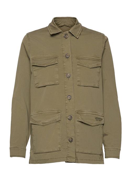 Lexington Clothing | Raven Cotton Canvas Overshirt | XS