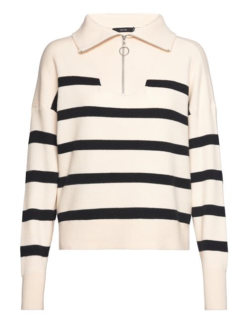 Vero Moda | Vmsaba Stripe Ls Highneck Blouse Ga Noos | XL