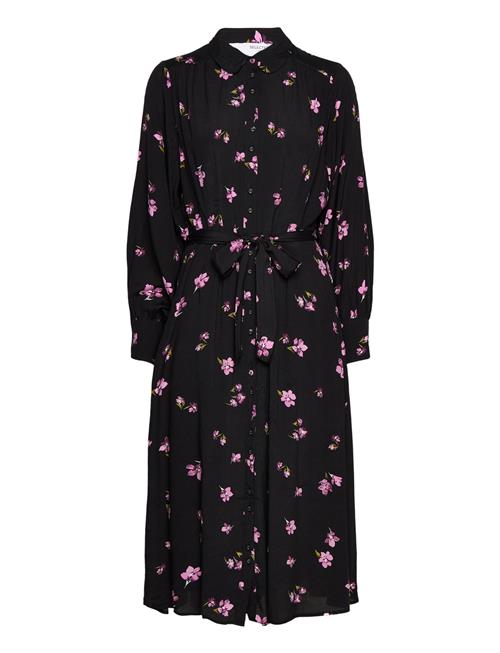 Selected | Slfwalda Ls Aop Midi Dress Noos | 34